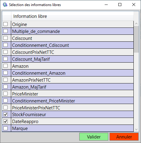 Logiciel EASYREAPPRO - ALTERNETIS - Assistant d'achat sur SAGE