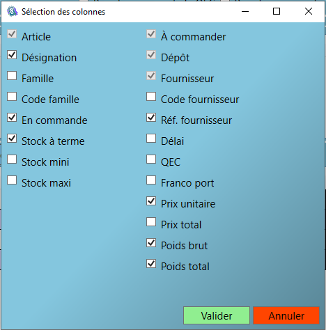 Logiciel EASYREAPPRO - ALTERNETIS - Assistant d'achat sur SAGE