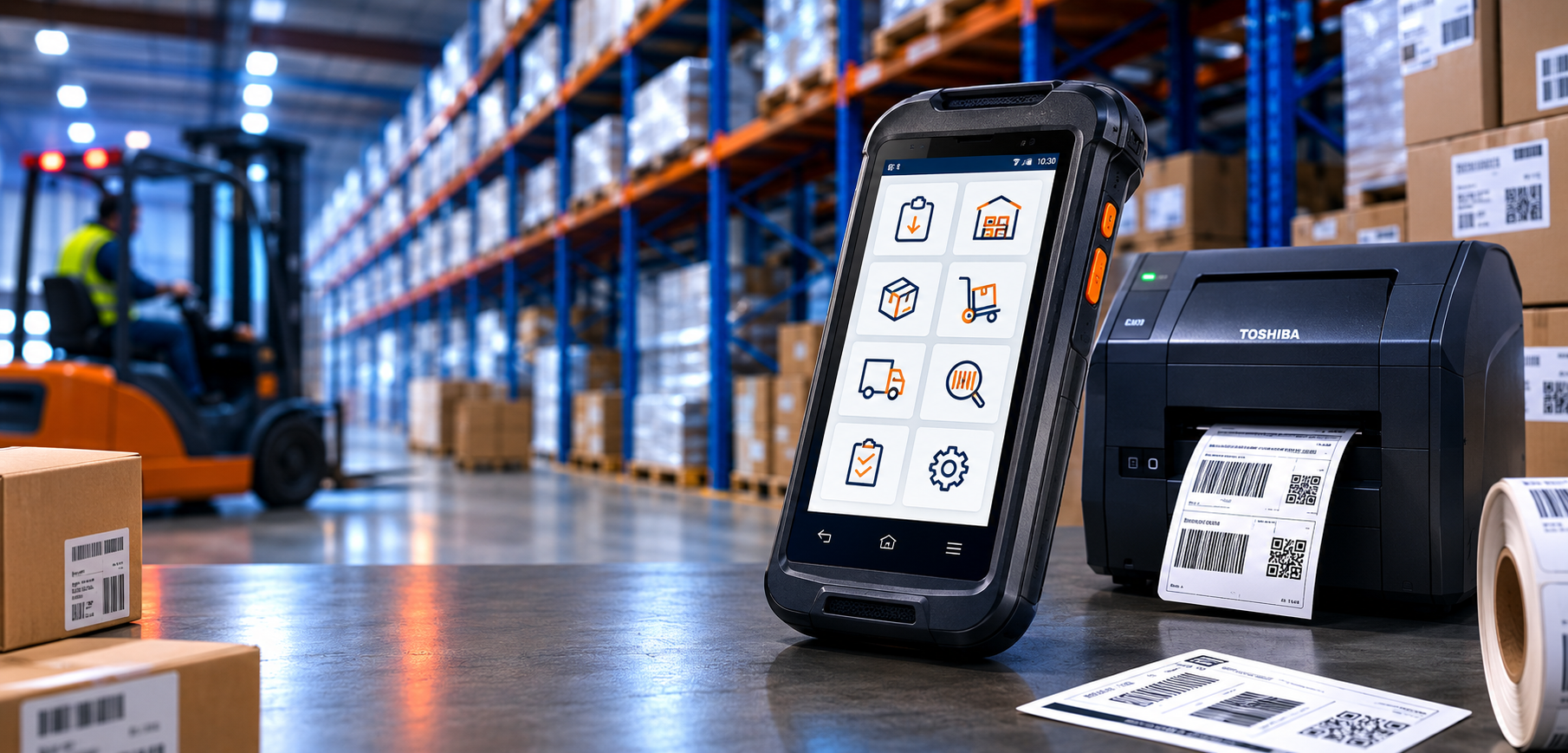 EasyLogistic 100 WMS connecté à Sage 100