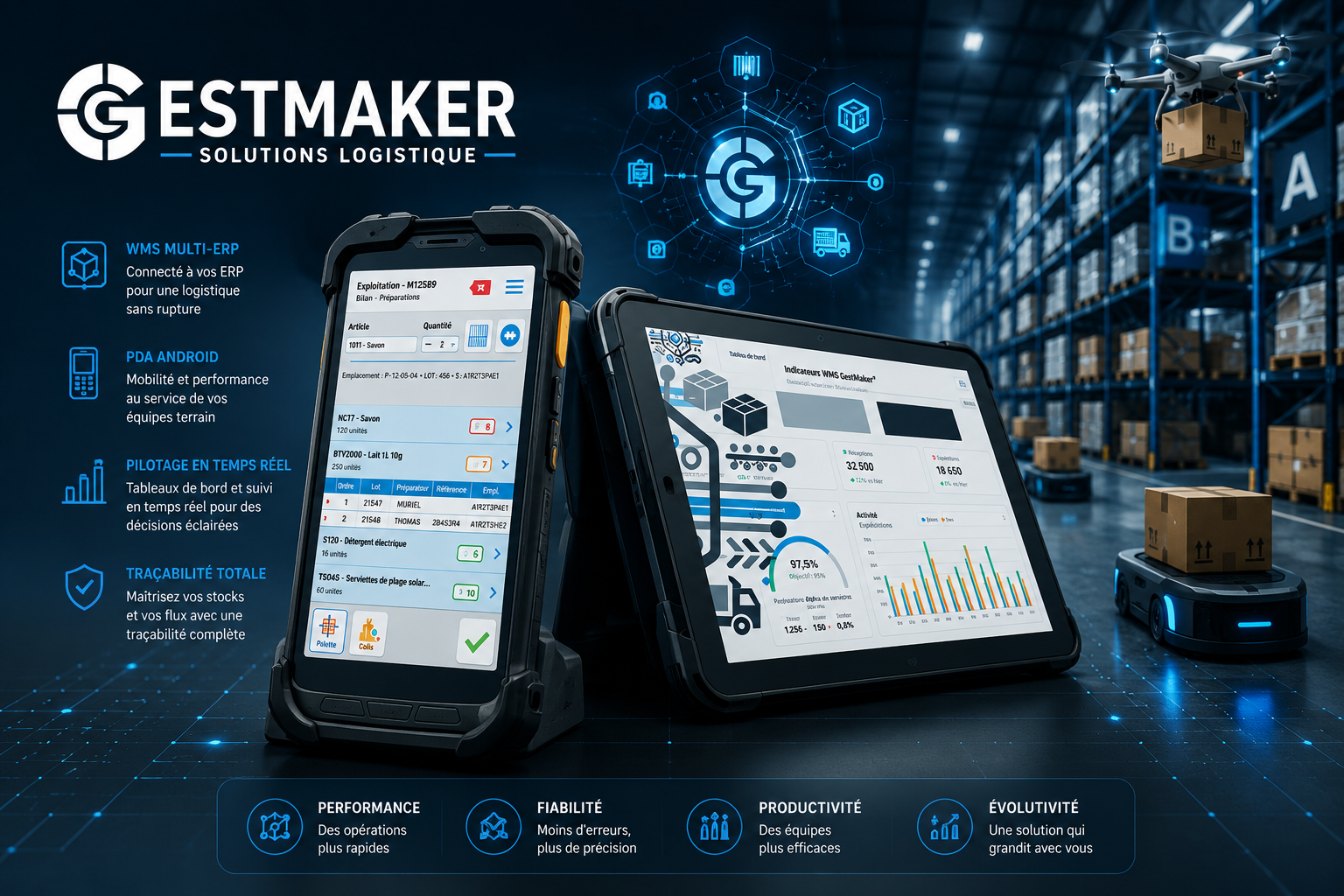 GestMaker WMS Multi-ERP