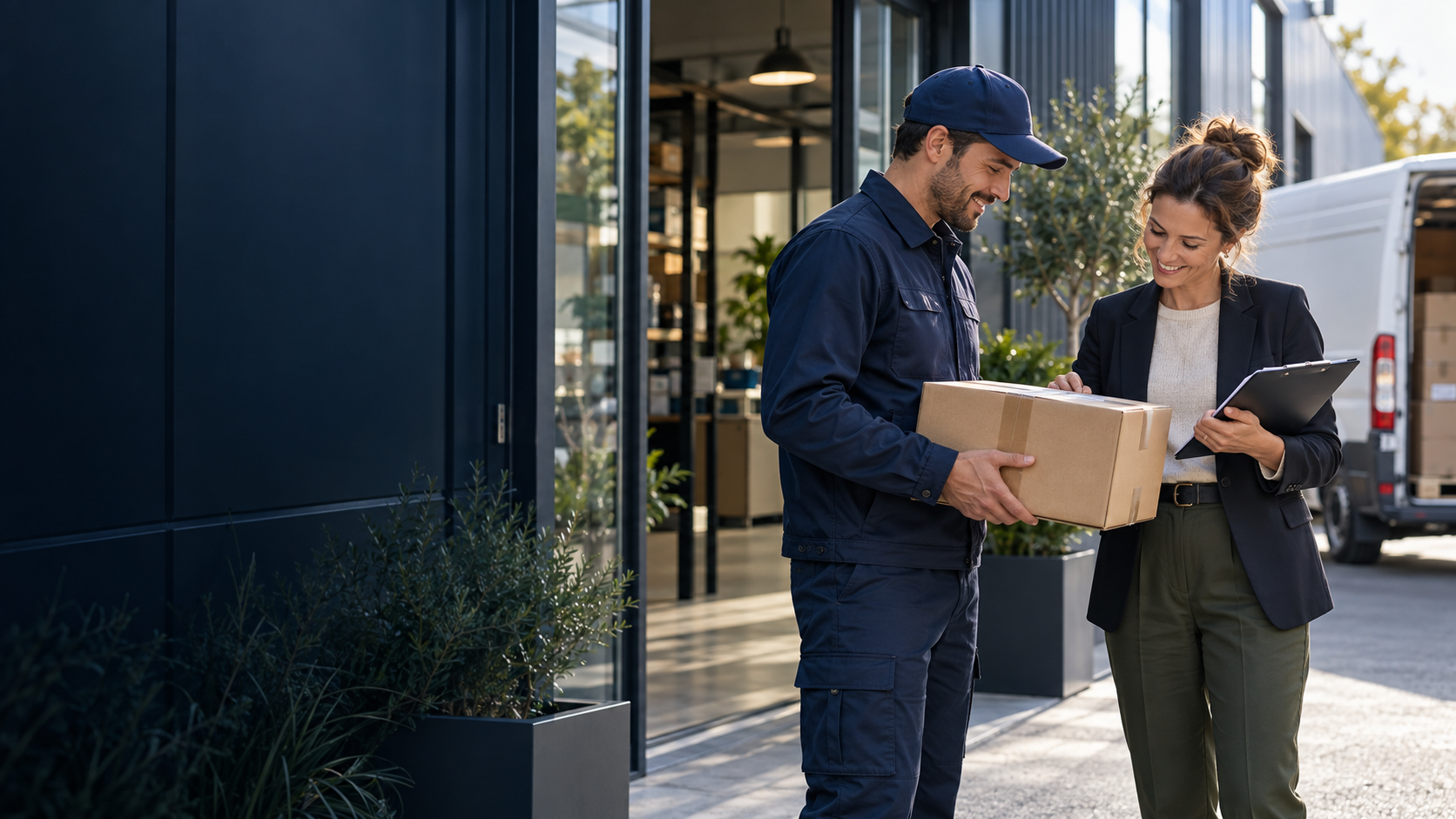 Livraison directe d’un fournisseur chez une cliente professionnelle