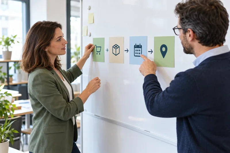 Illustration de l’accompagnement : Une solution adaptée
